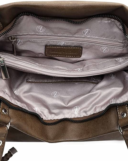 CALPIERRE Handtaschen braun Ina