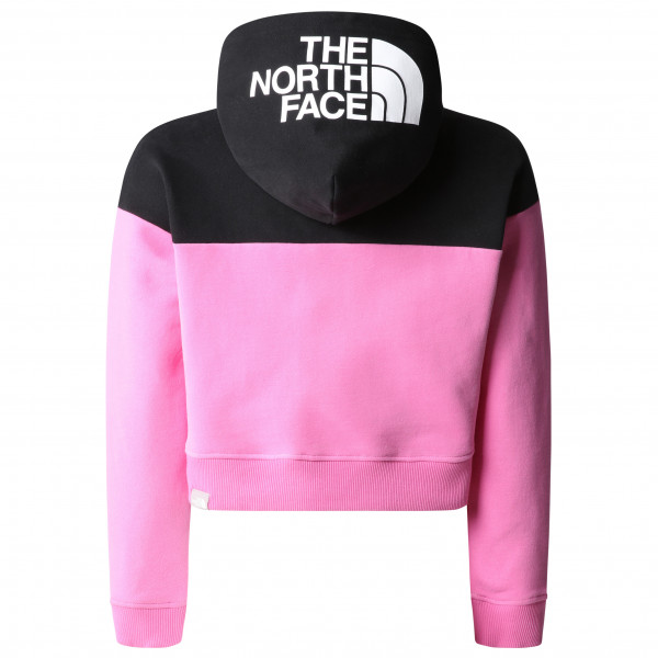 The North Face - Girl's Drew Peak Crop Pullover Hoodie - Hoodie