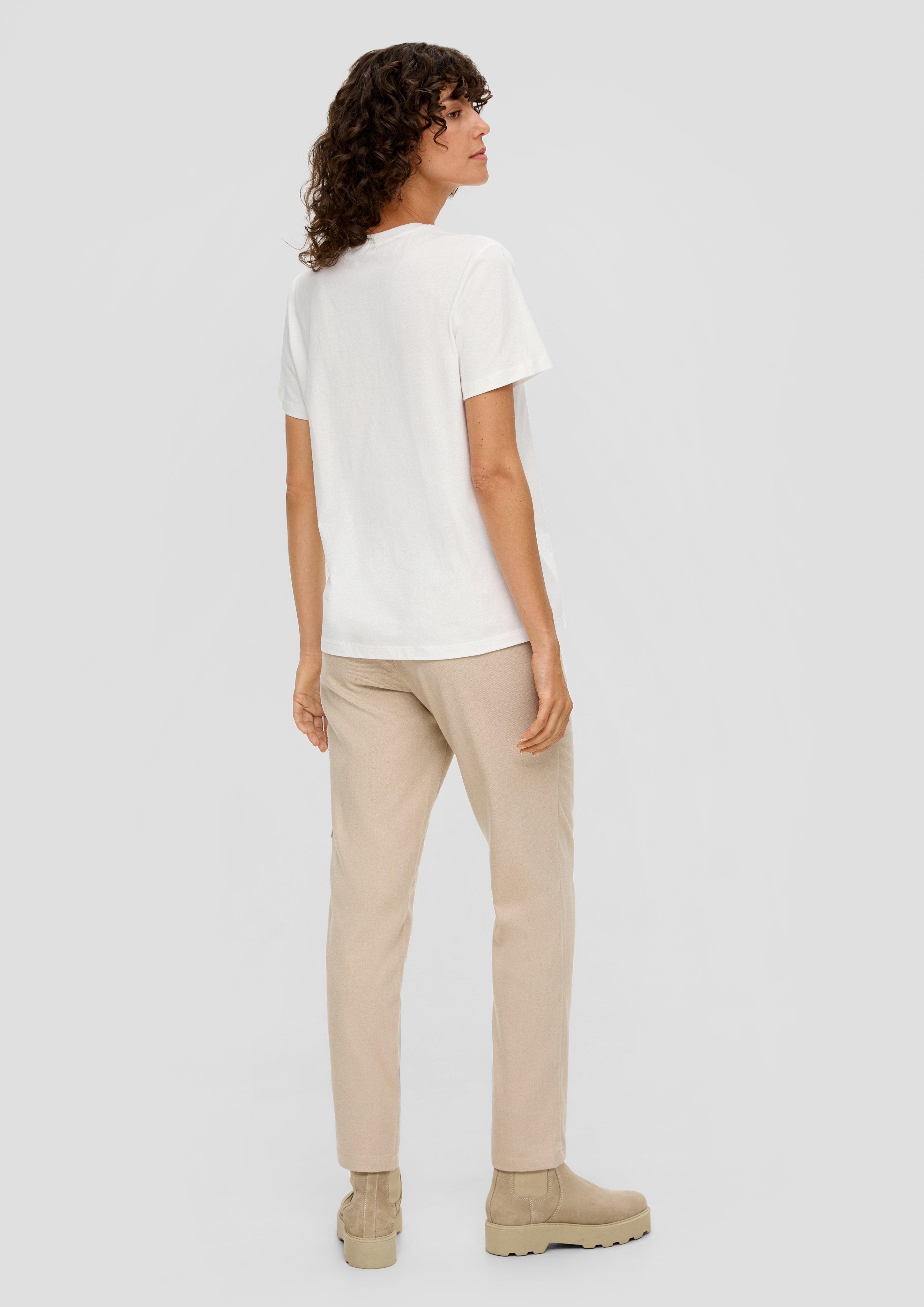 T-Shirt aus Baumwolle  2137108-02D0