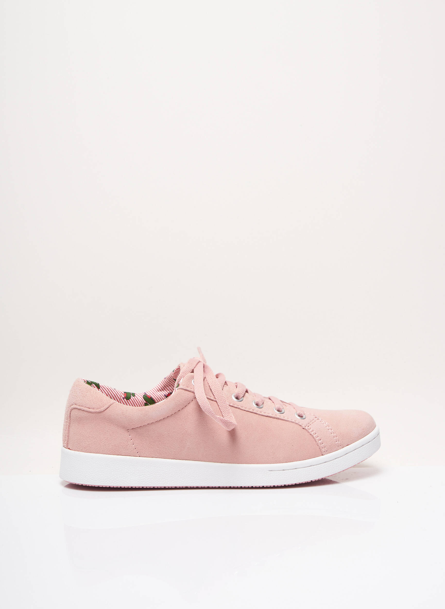 Mellow Yellow Baskets Femme couleur rose