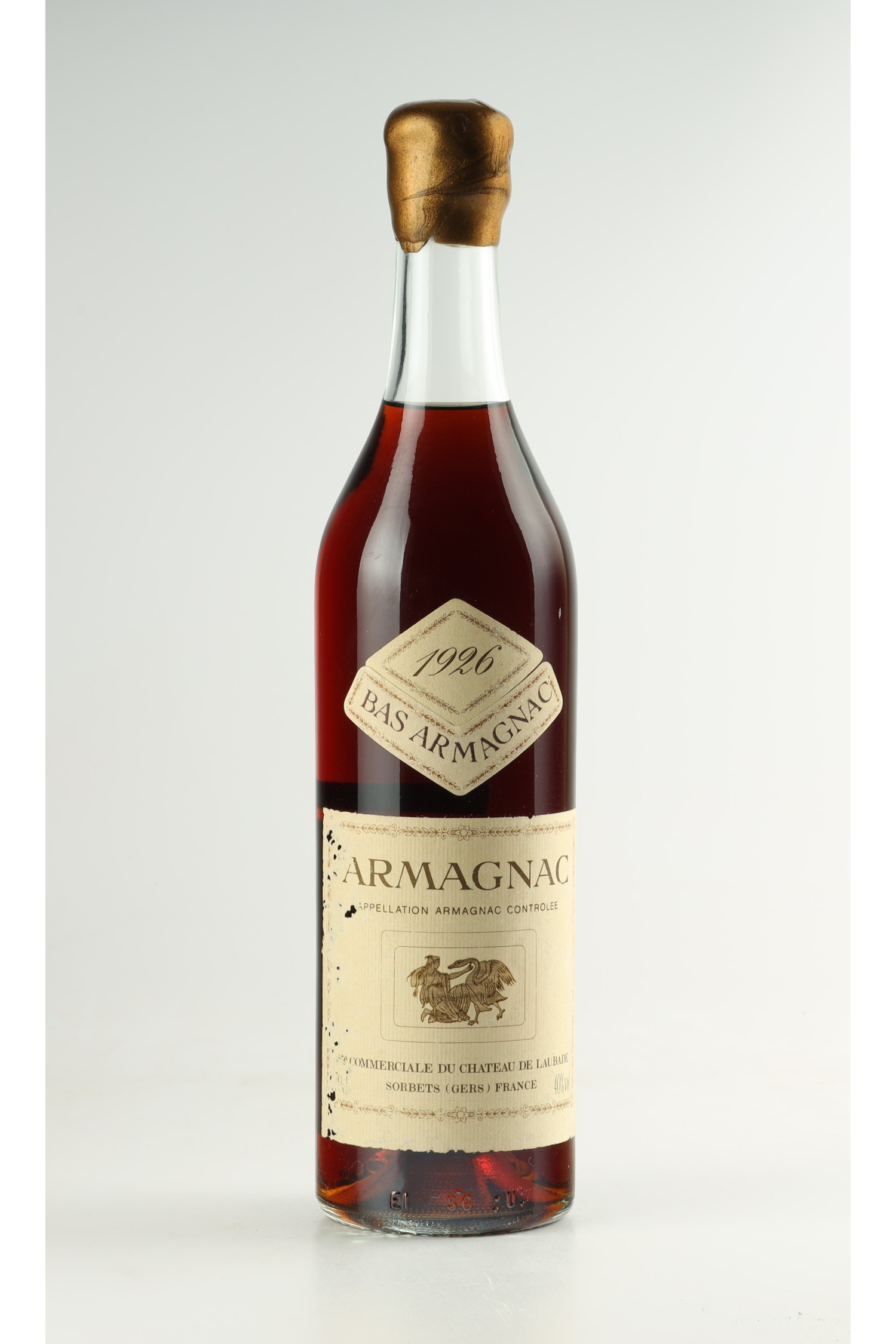 Laubade Bas Armagnac 1926, Armagnac