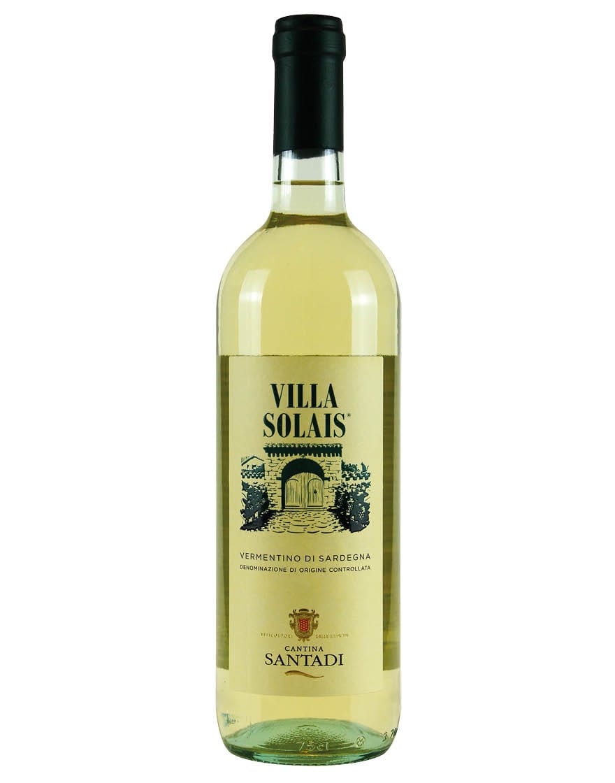 Vermentino di Sardegna DOC Villa Solais 2022 Cantina di Santadi 0,75 ℓ