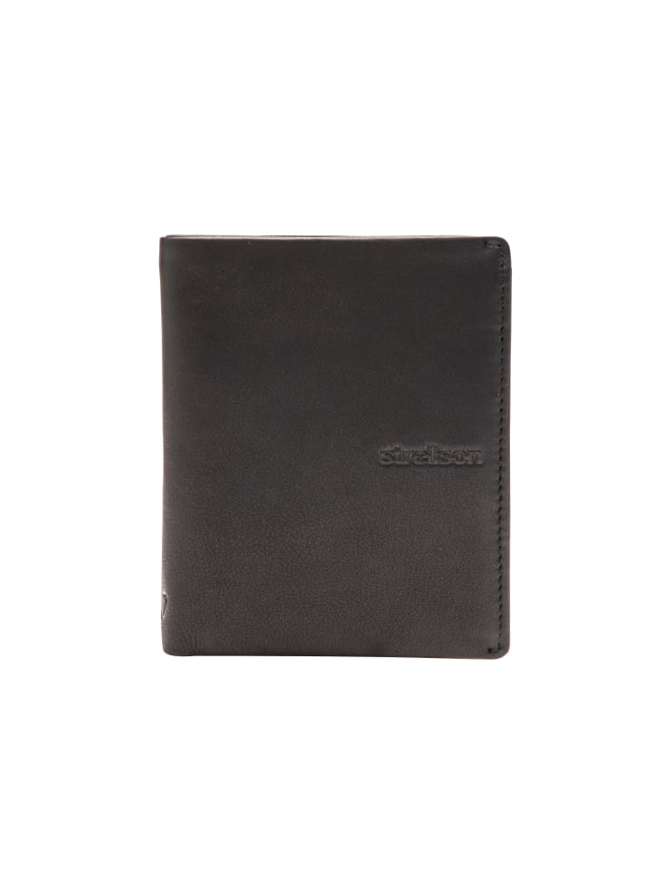 Strellson Billfold 'Carter Tanner in Schwarz' günstig kaufen onesize