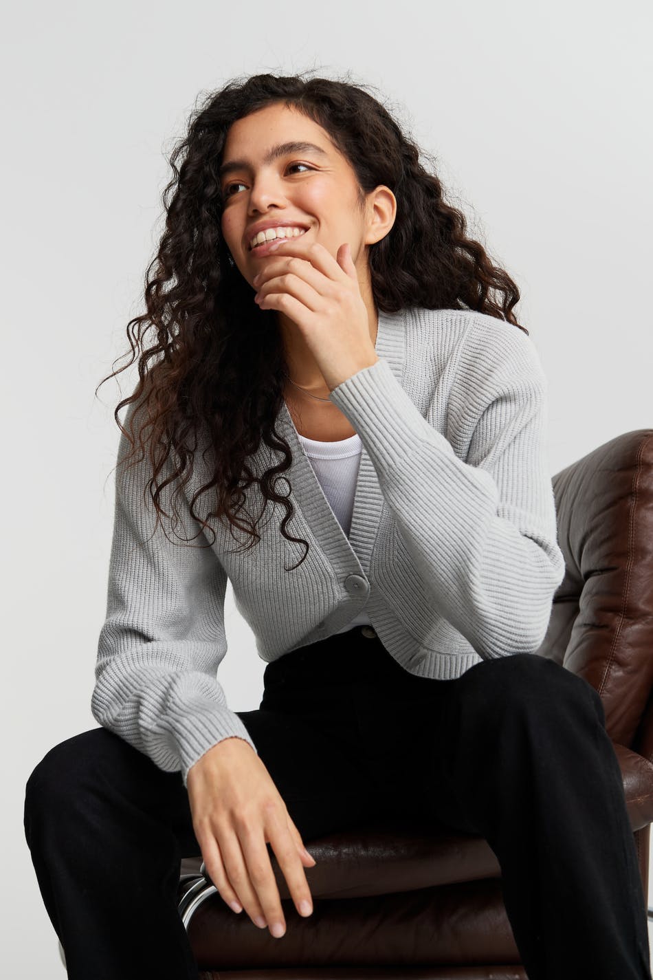 Briella knitted cardigan