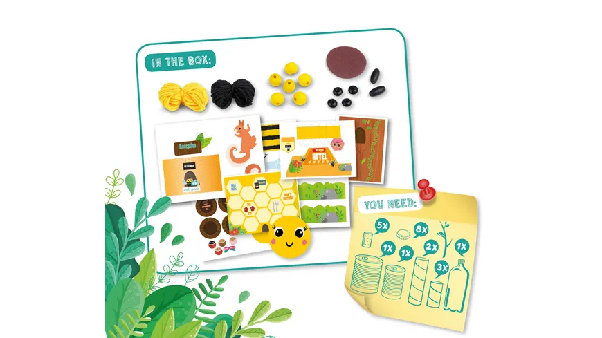 Lena - Eco Air Bee n Bee, Faltschachtel