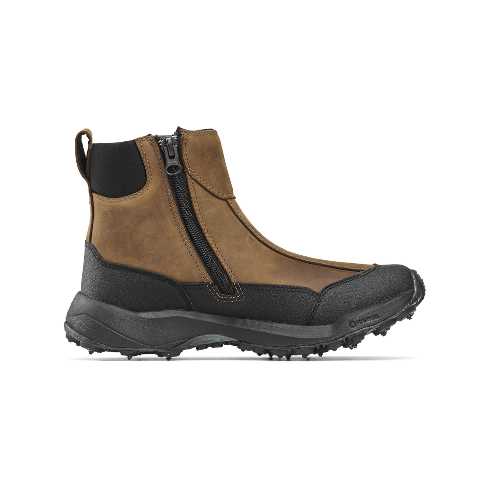 Icebug Metro 2 Nubuck Womens BUGrip F13105-9B / braun