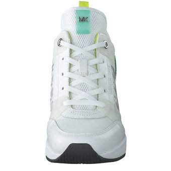 Michael Kors Georgie Trainer Sneaker in weiß