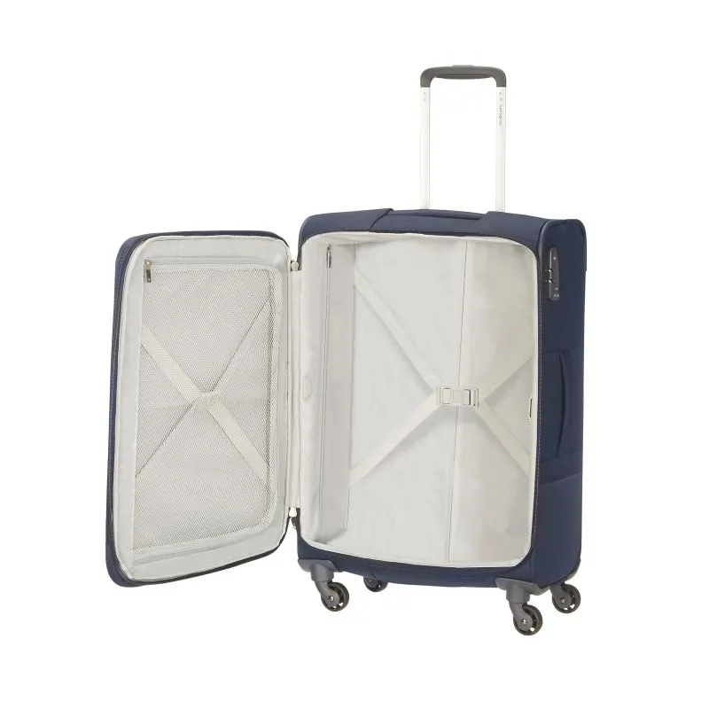 Samsonite Spinner mit 4 Rollen 66\/24 EXP Base Boost M 67.5 Liter