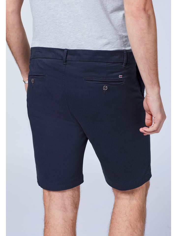 Polo Sylt Bermudas in Dunkelblau günstig kaufen