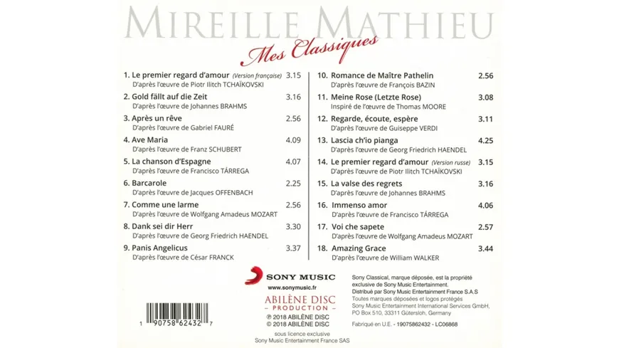 Mes classiques
