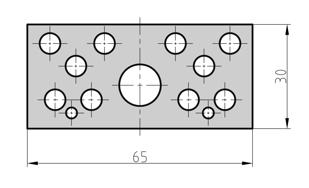 Basi Zusatz-Distanzplatten-Set