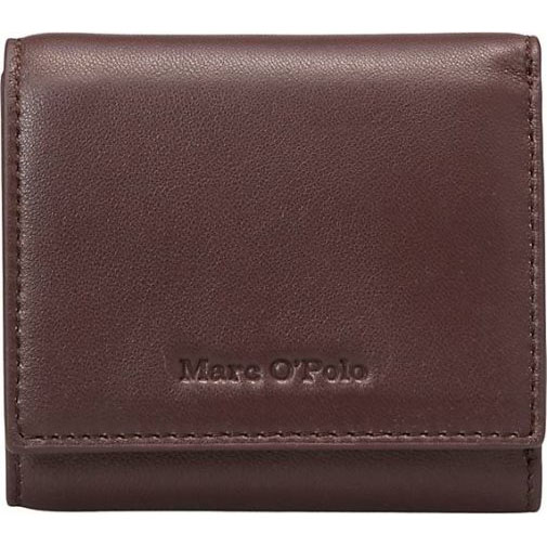 Marc O'Polo Kombi-Geldbörse aus softem Lammleder