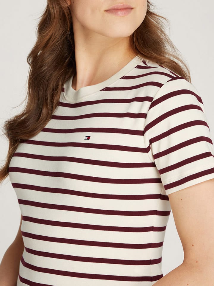 Tommy Hilfiger Shirt in Creme günstig kaufen