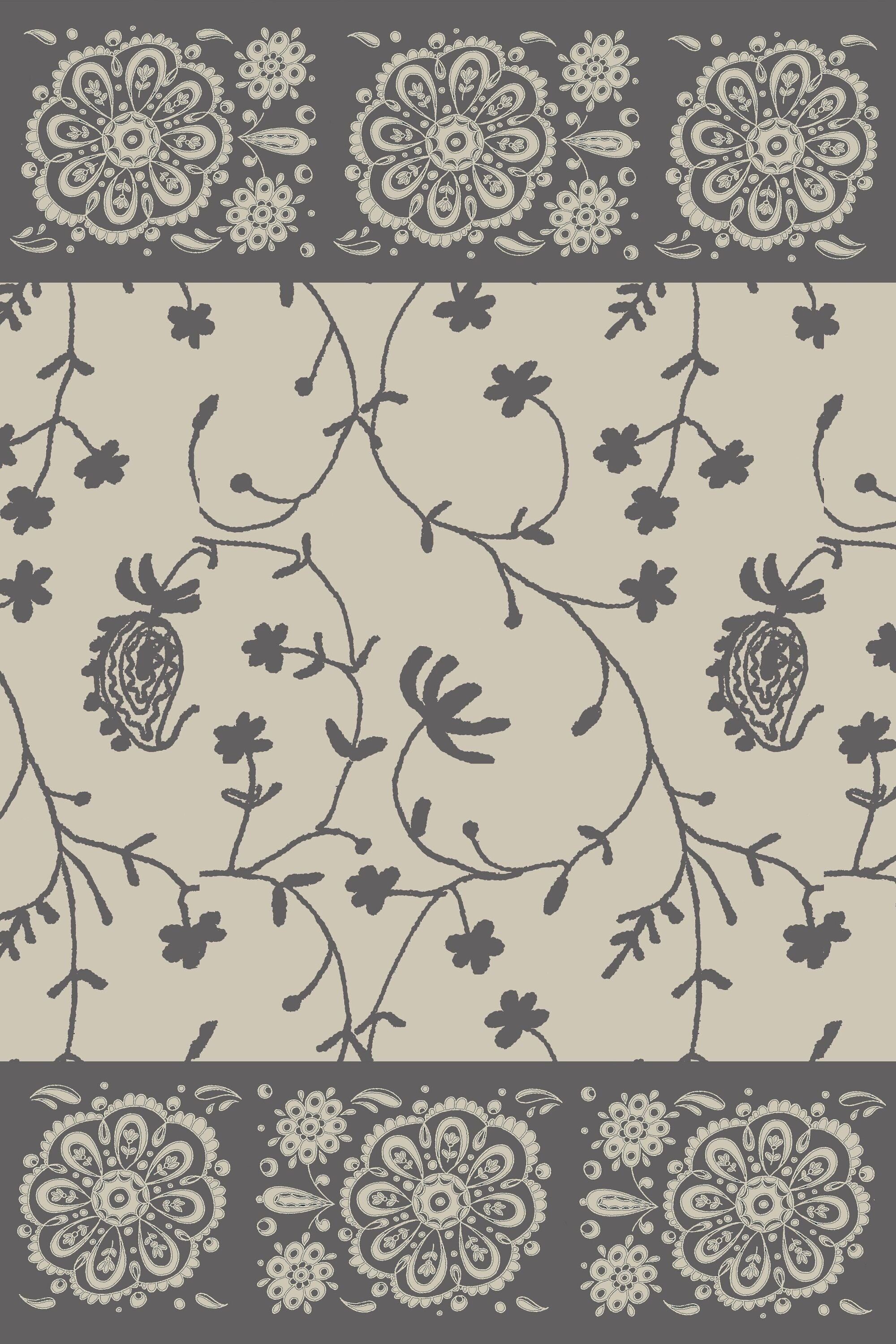 Bassetti Gästehandtücher BRENTA, aus weichem Baumwolle Jacquard