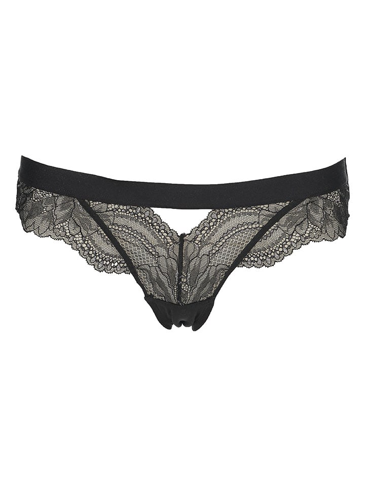 Hunkemöller 2er-Set: Slips in Schwarz günstig kaufen