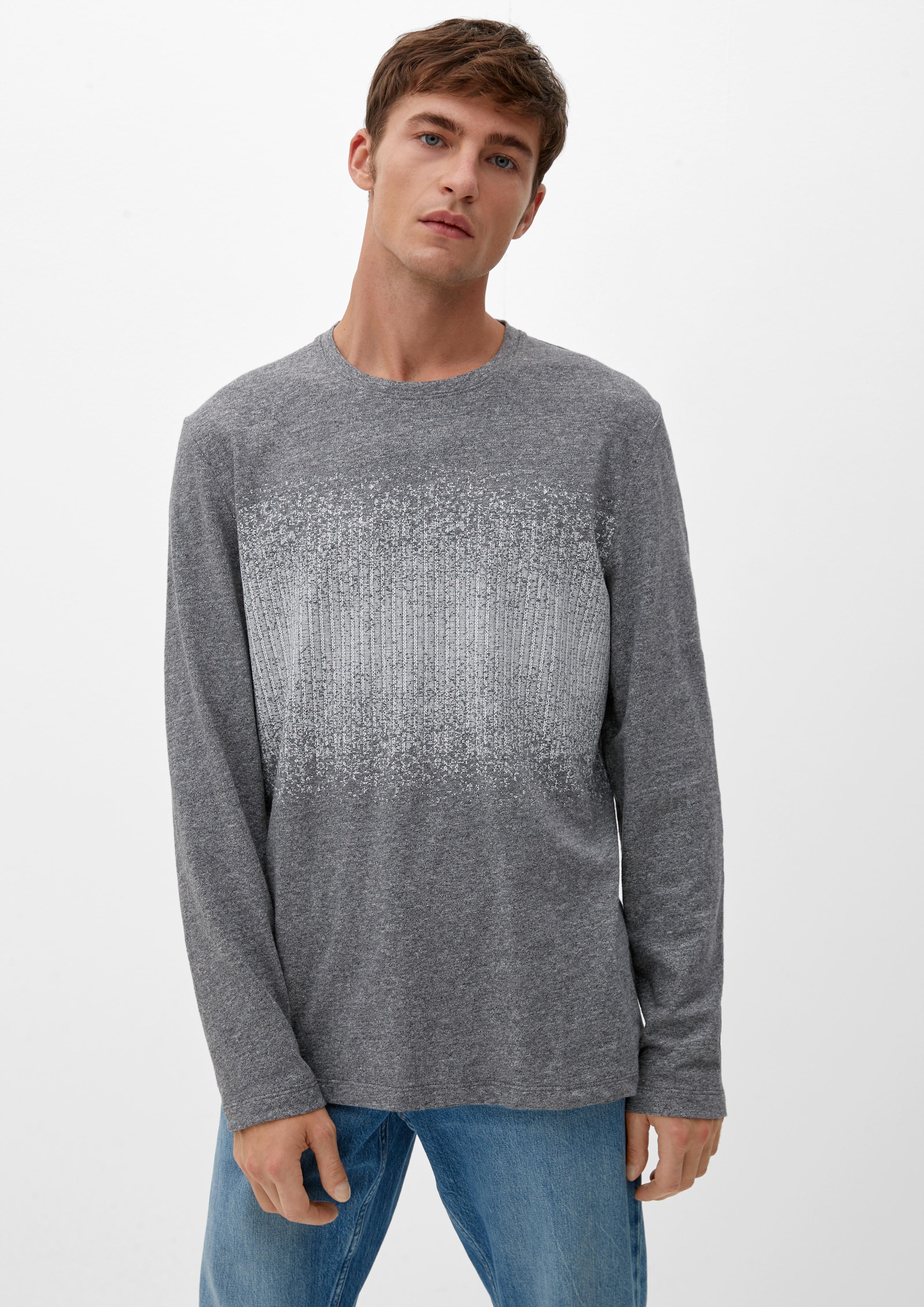 Longsleeve mit Frontprint  2125696-96A5