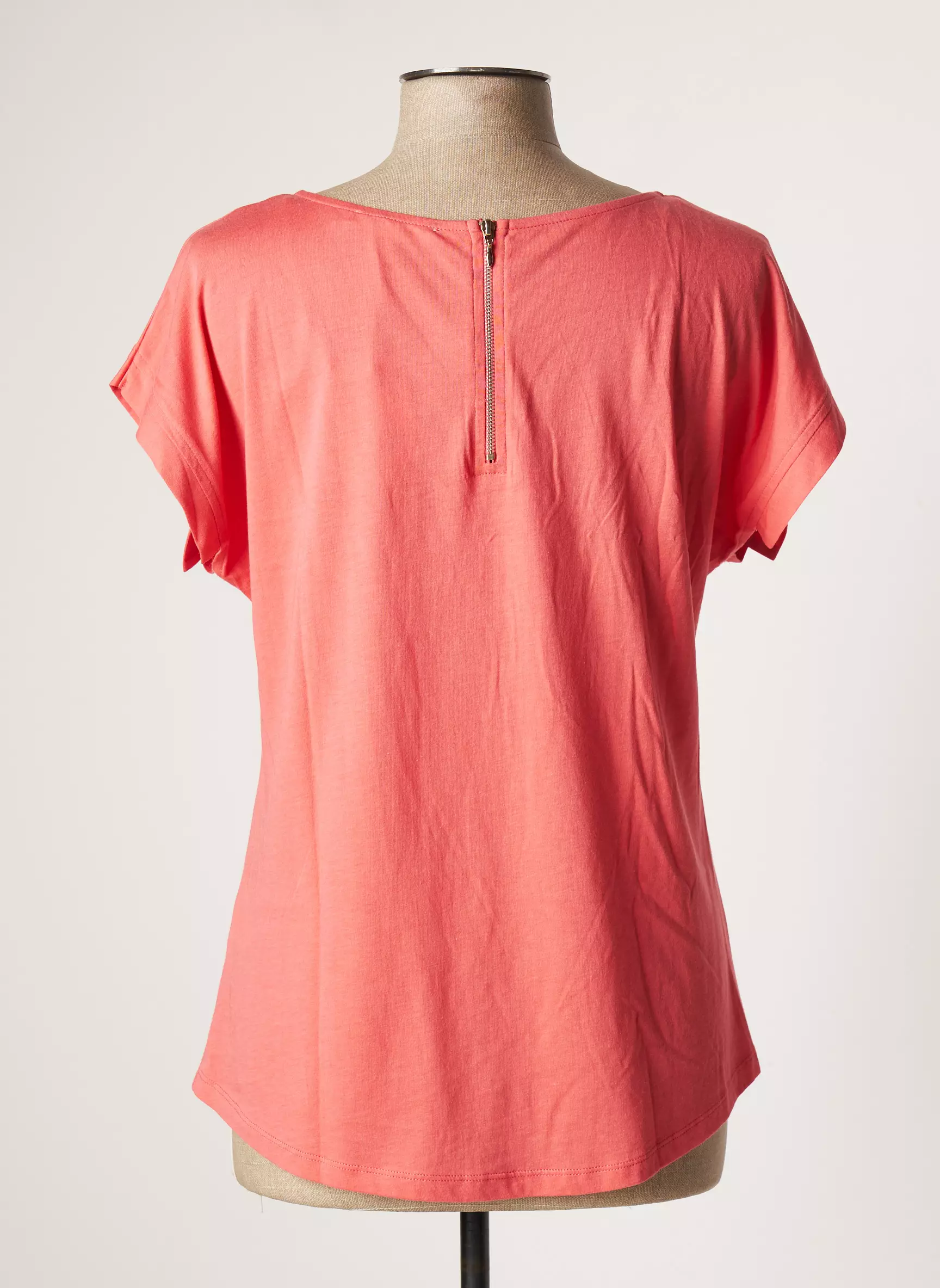 Katmai Tshirts Femme couleur rose
