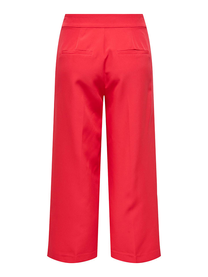 ONLY Marlenehose in Rot günstig kaufen