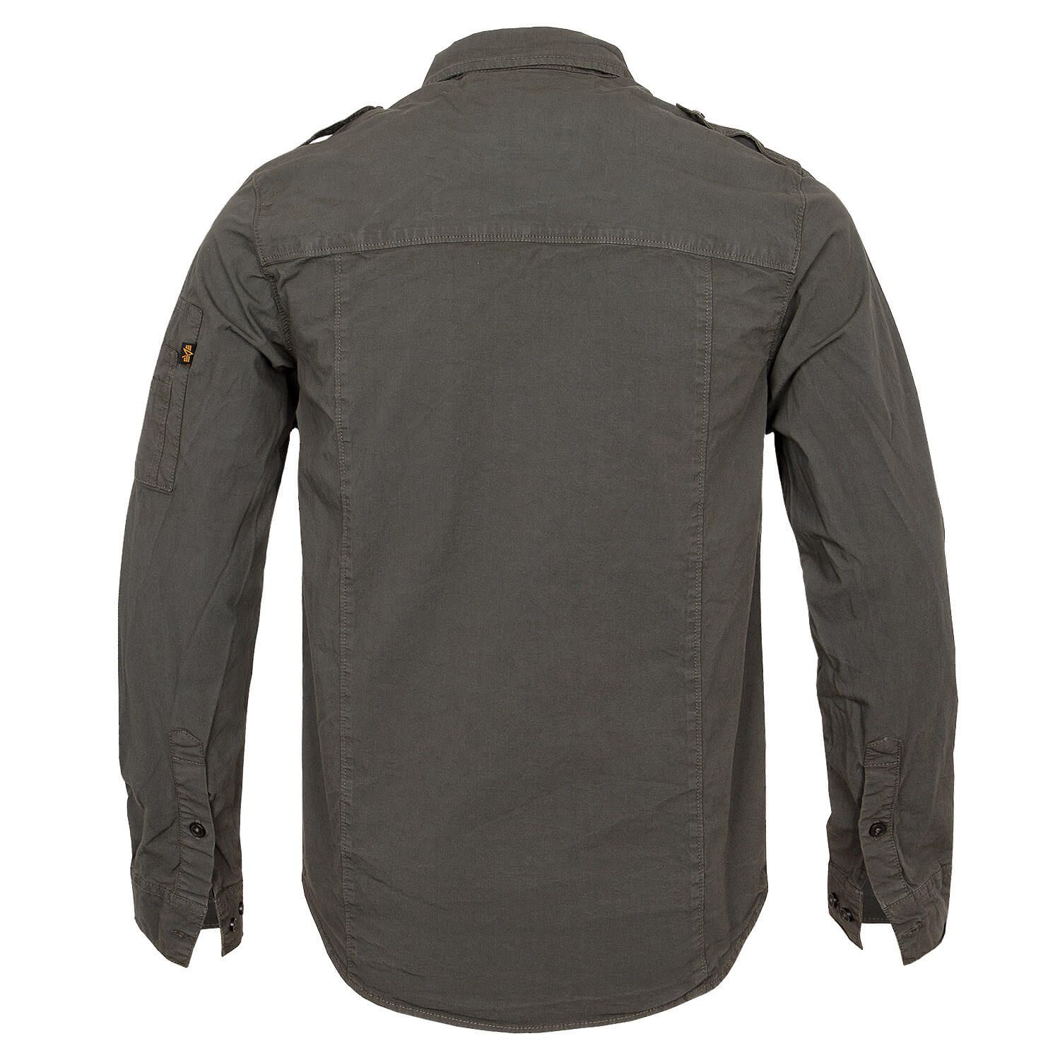 Basic Shirt Slim langarm