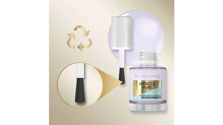 MAX FACTOR Miracle Pure Nagelhärter 12 ml