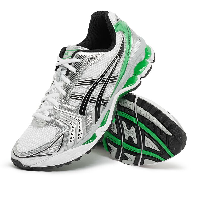 Asics Sportstyle Wmns Gel-Kayano 14 white/malachite green
