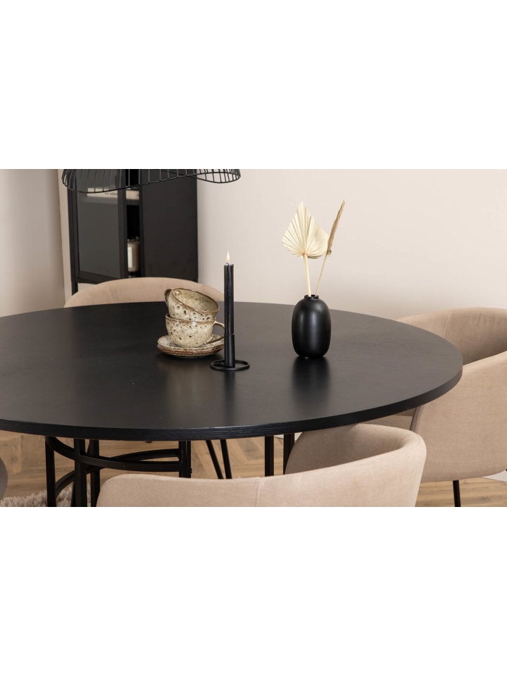 ebuy24 Essgruppe Copenhagen 1 Khaki 140 x 140 cm günstig kaufen onesize