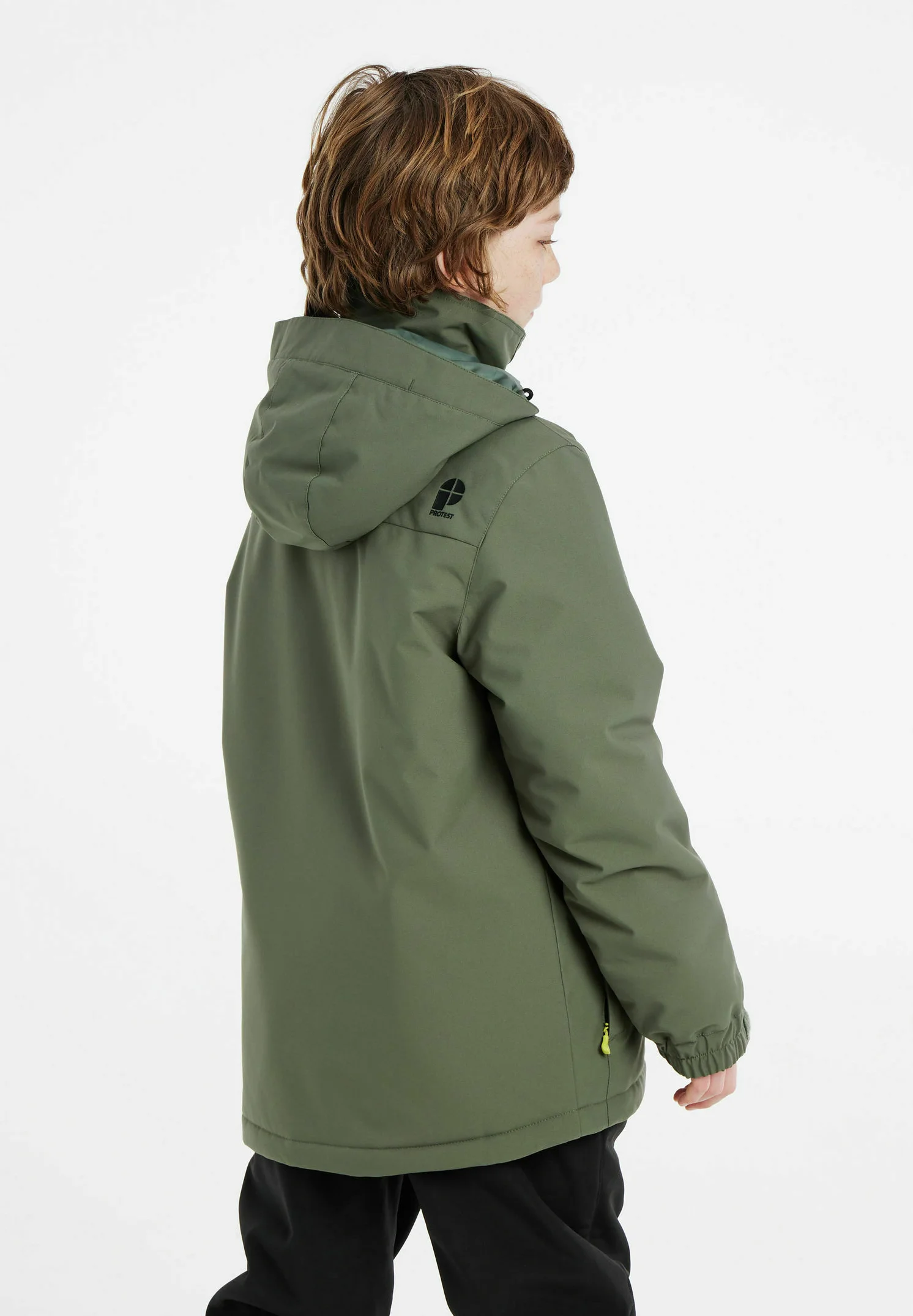 Chaqueta de snowboard de protesta