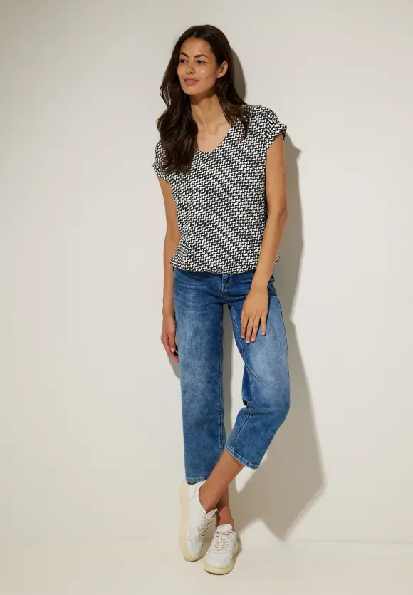Street One Minimalmuster Bluse