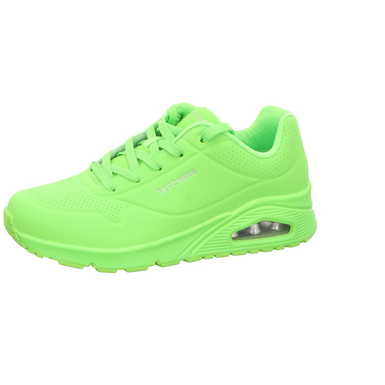 SKECHERS Freizeit Schnürer grün Uno