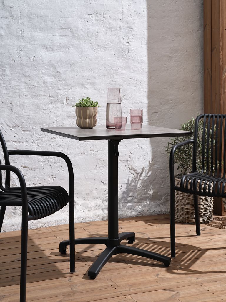 TIPMOSE Couchtisch B70xL70 grau