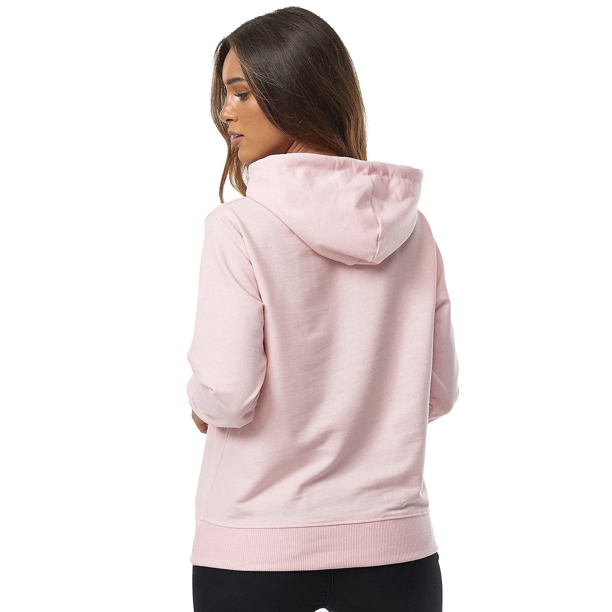 Smith & Solo Kapuzensweatshirt Hoodie Damen Kapuzenpullover (1-tlg) mit Kangurutasche, mit Kapuze, Slim Fit