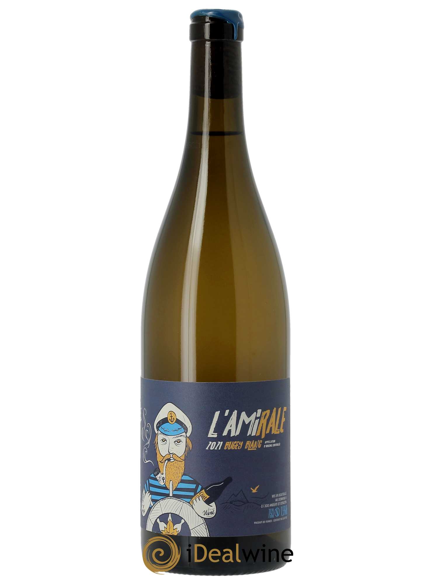 Bugey Manicle L'Amirale Domaine de Pacotille  2021 - Lot de 1 Bouteille