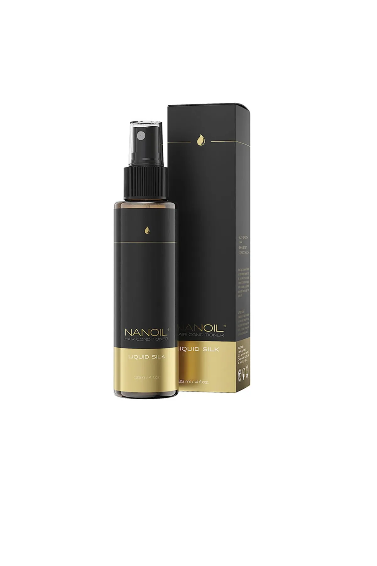Nanoil  Hair Contitioner Flüssige Seide Nanoil 125 ml