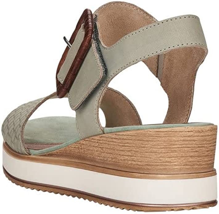 REMONTE Klassische Sandalen grau