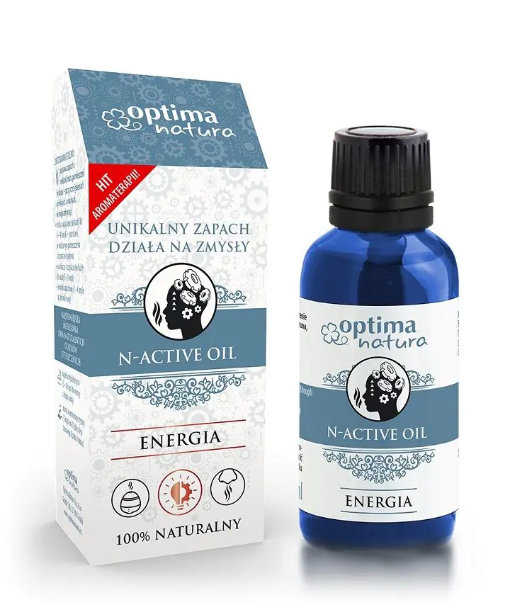 Optima Natura N-Active Oil Energetsko ulje