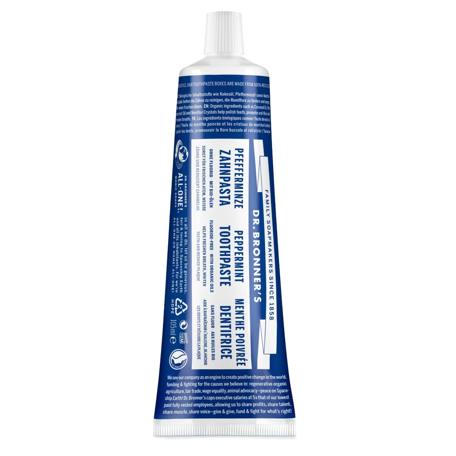 Peppermint Toothpaste