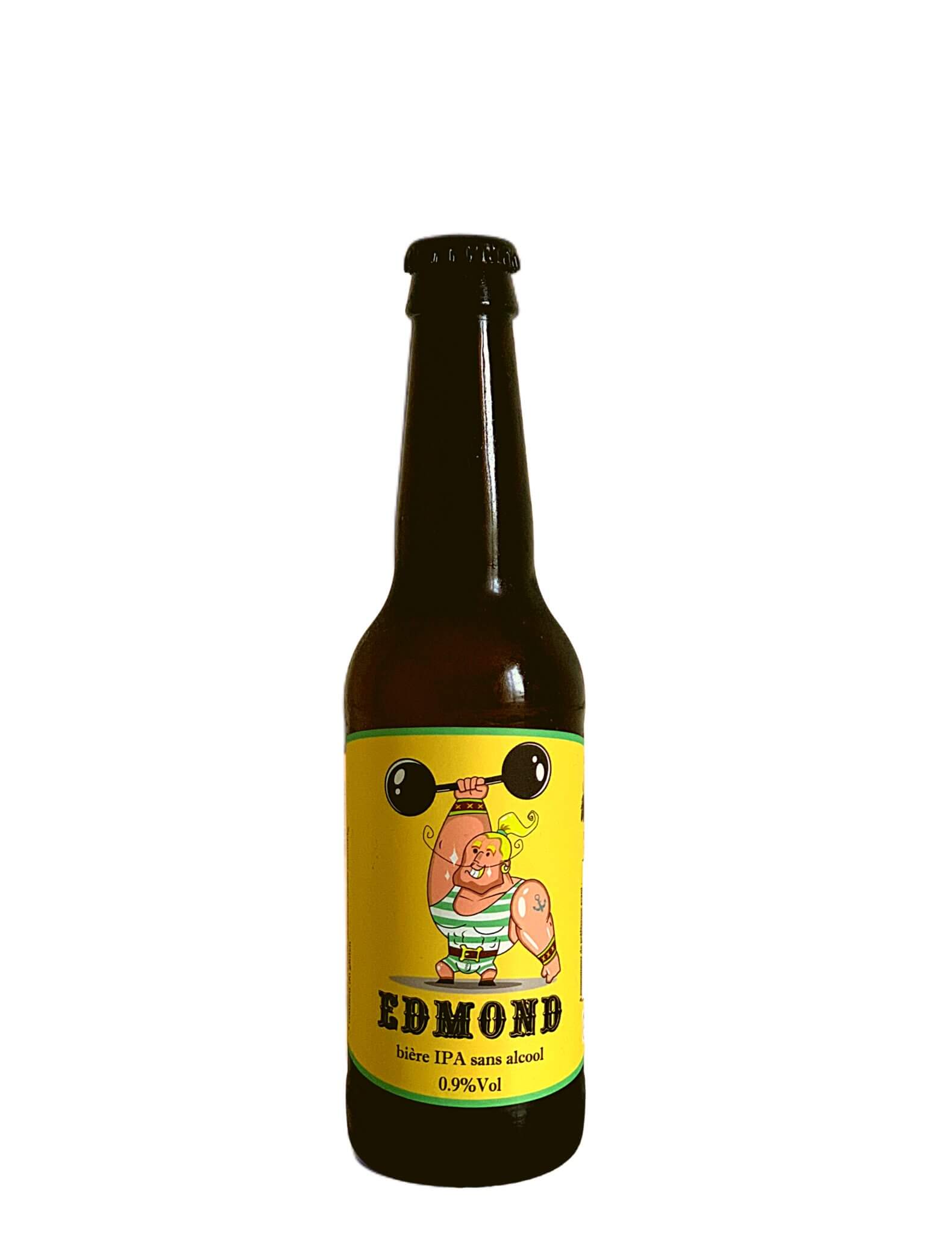 Edmond : IPA - Gueule de joie 0.5° |  33 cl