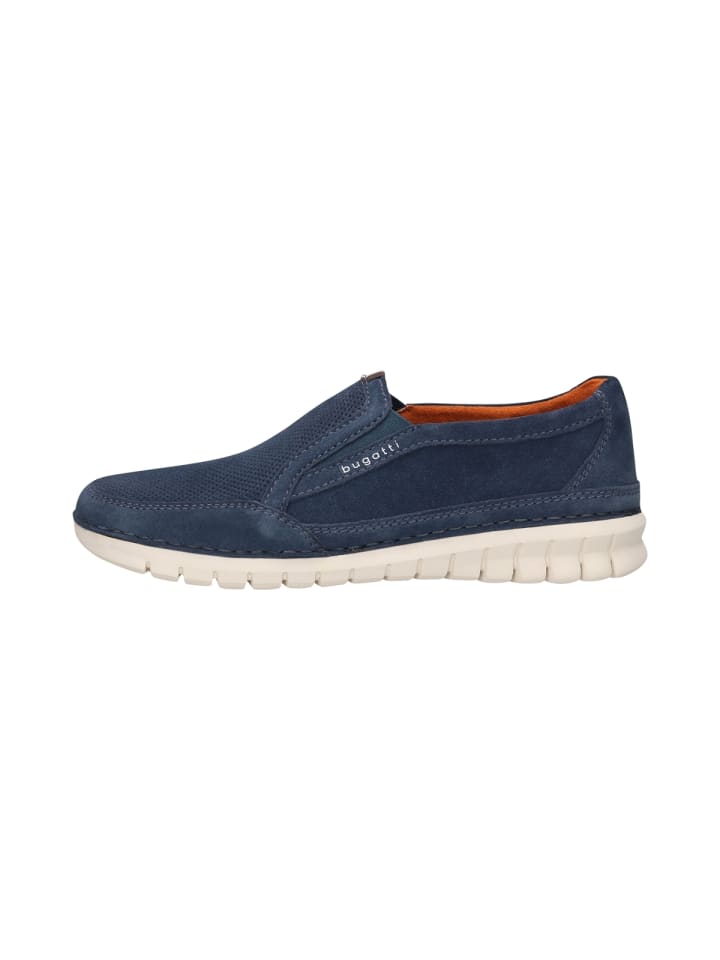 Bugatti Slip on in blau günstig kaufen