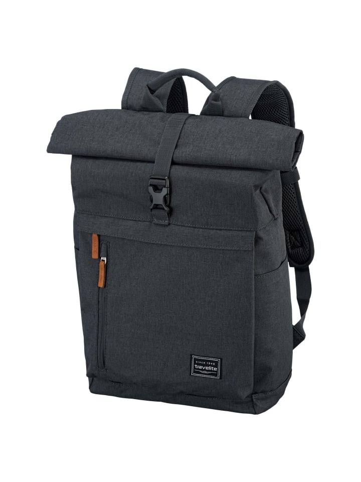 travelite Basics Rollup - Rucksack 60 cm (hellgrün) in anthrazite günstig kaufen onesize