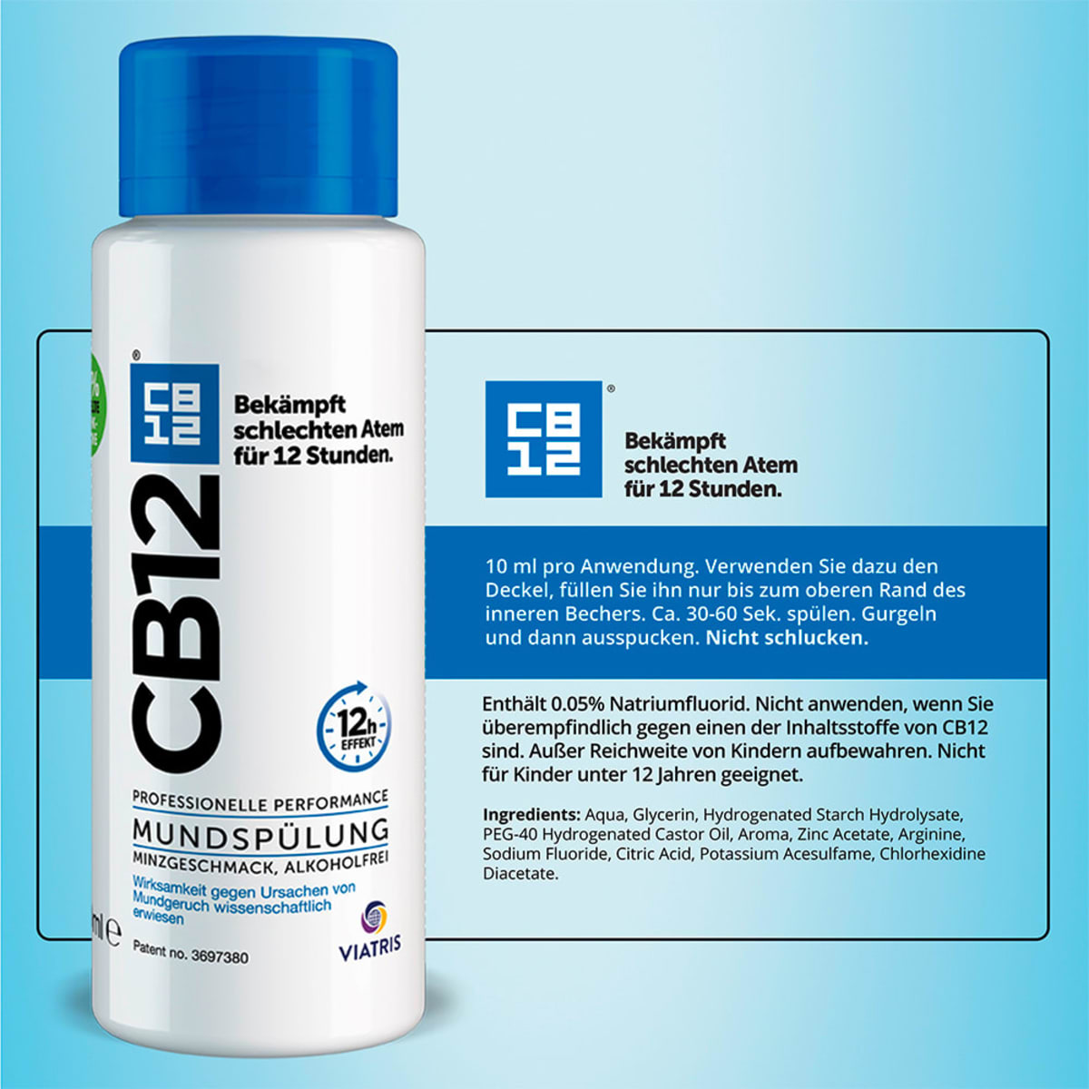 Mundspülung mint, 200 ml
