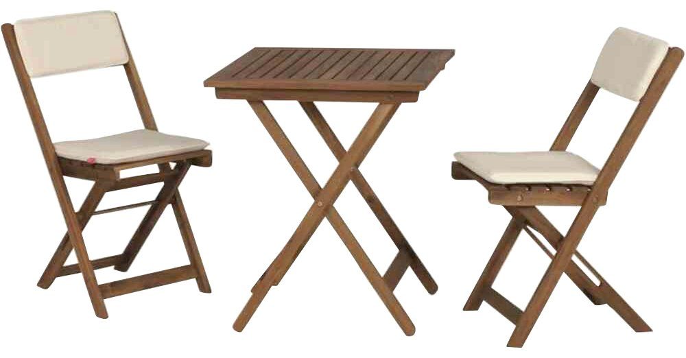 Siena Garden Balkonset Almeria, (Set, 3-tlg)