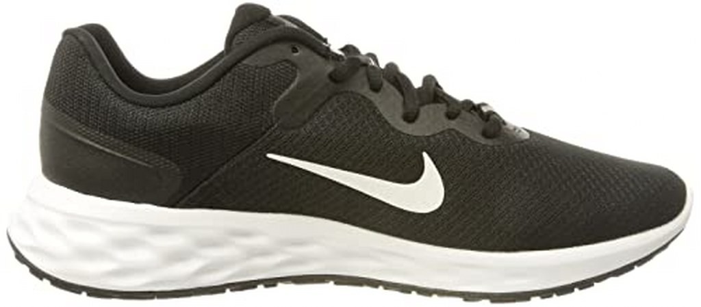 NIKE Freizeit Schnürer schwarz