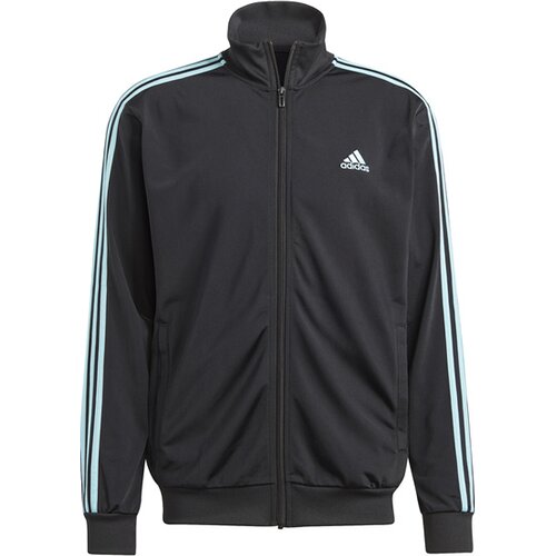 HERREN SPORTANZUG BASIC 3-STREIFEN TRICOT