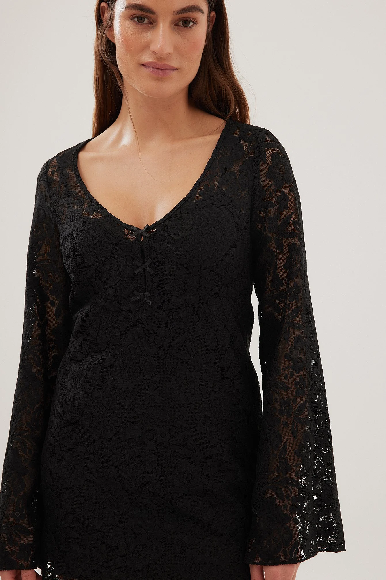 Lace Mini Dress