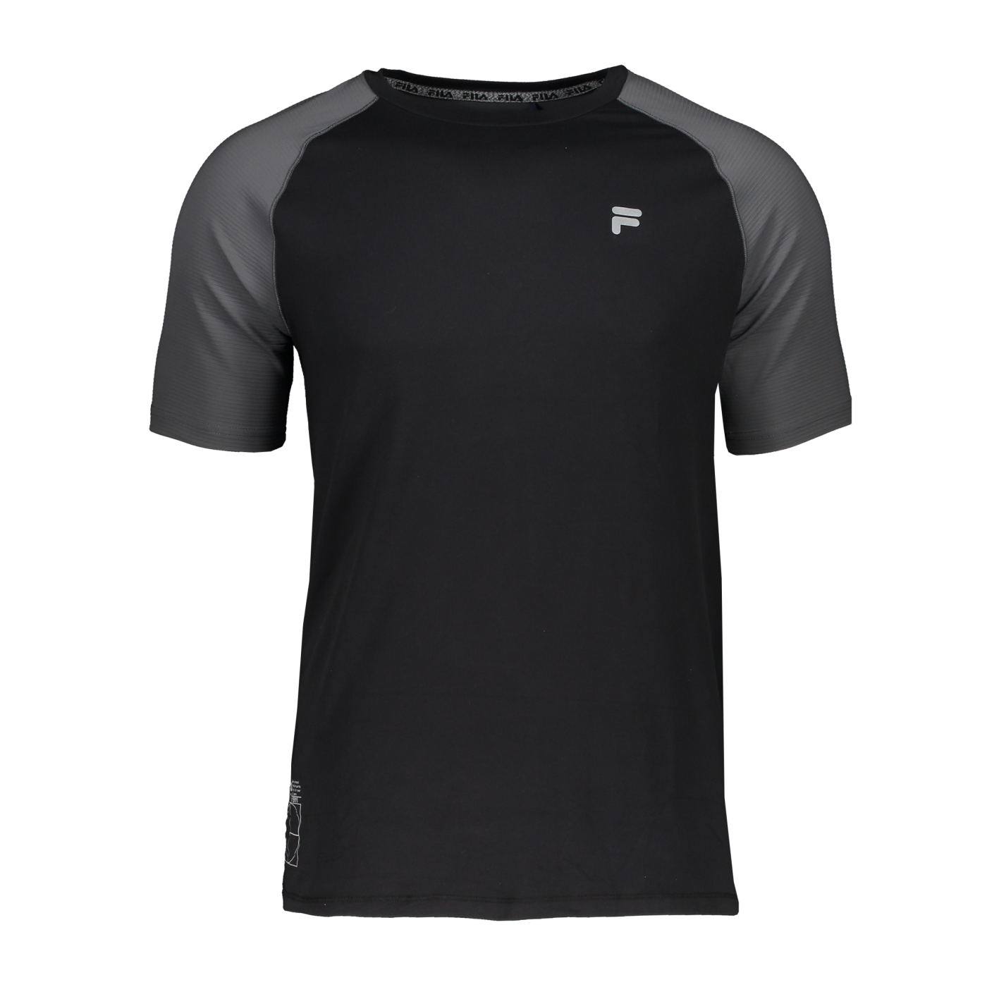 FILA RAGEWITZ Slim T-Shirt Schwarz F83017