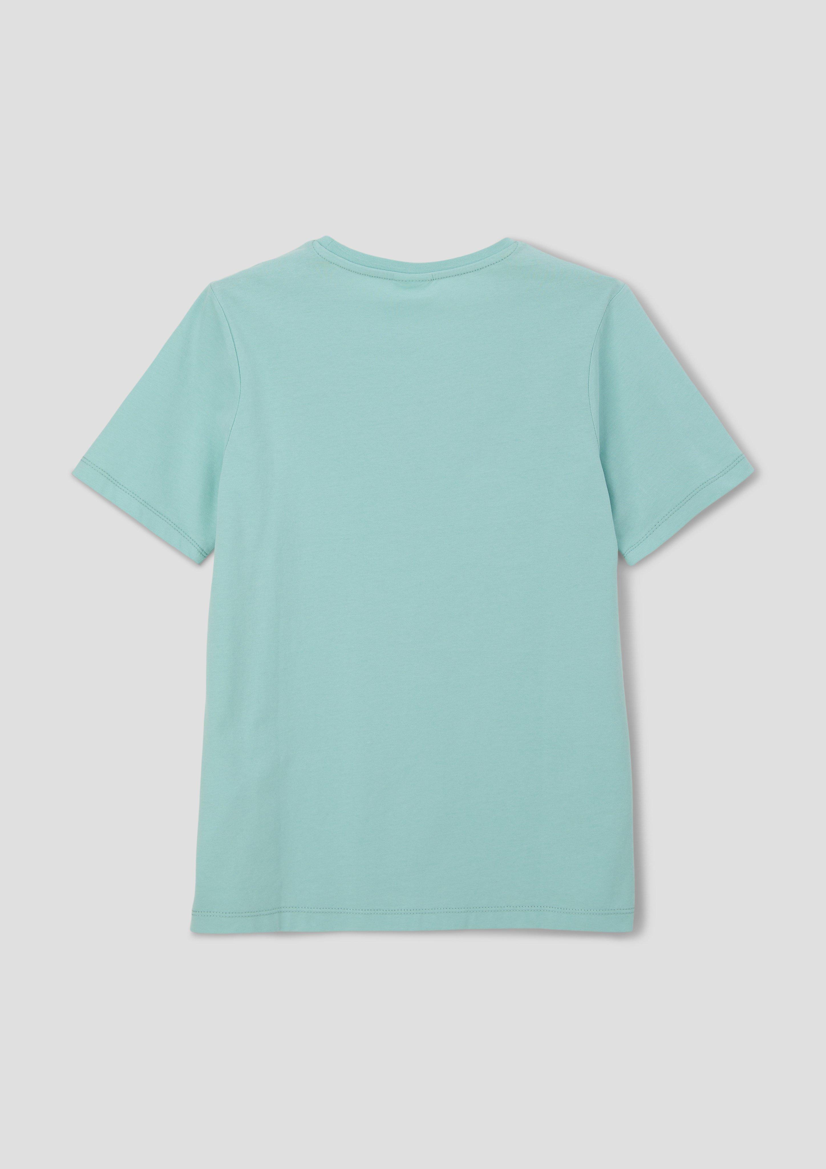 T-Shirt mit Frontprint  2140083-6068