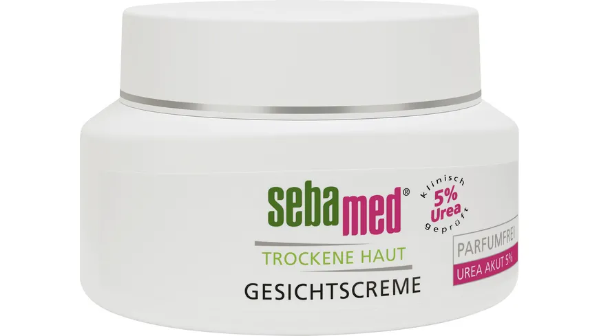 Sebamed Trockene Haut parfumfrei Gesichtscreme 50 ml