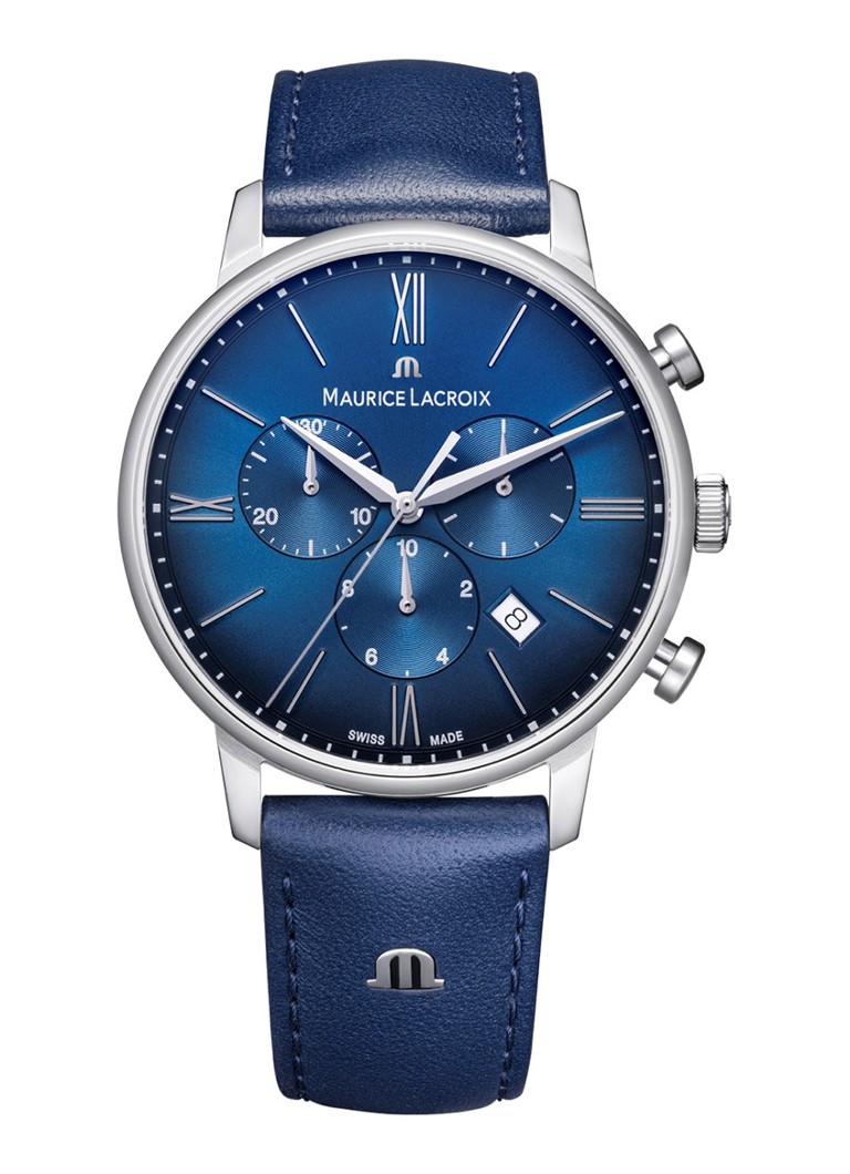Ceas cronograf Maurice Lacroix Eliros EL1098-SS001-410-4