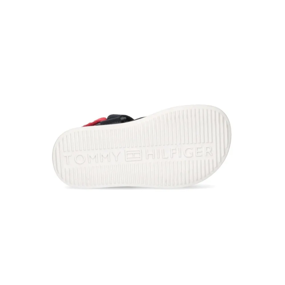 Tommy Hilfiger Sandale T3B2-32257-0208800 / blau