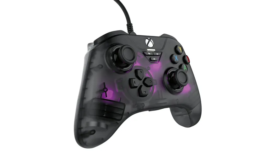 snakebyte XSX GamePad RGB X (smoke grey)